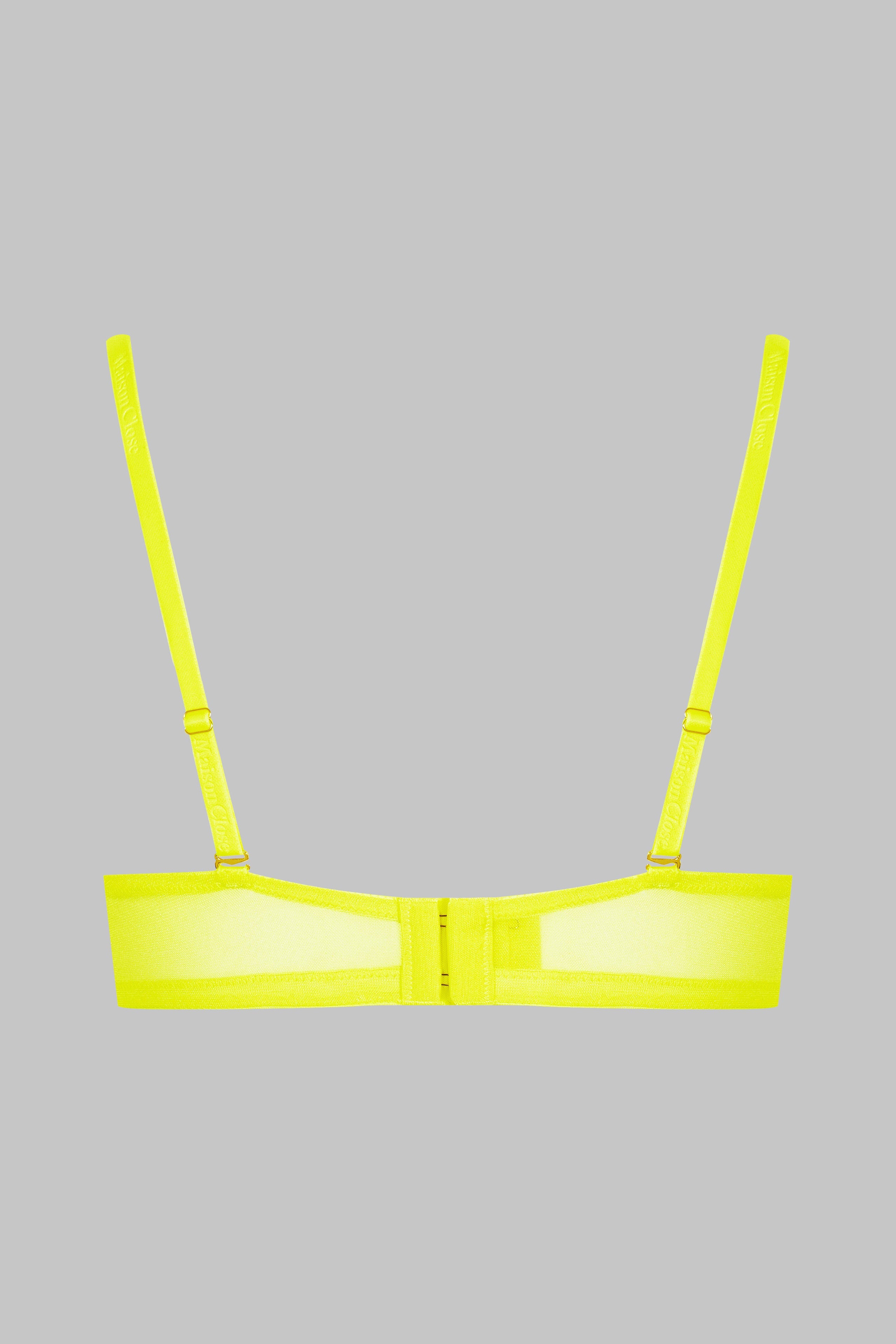 Soutien-gorge balconnet - Corps à Corps Néon