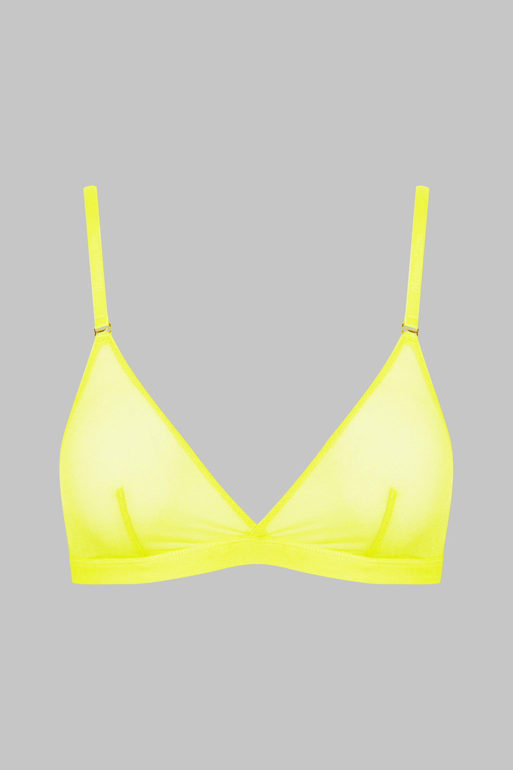 Soutien-gorge triangle - Corps à Corps Néon
