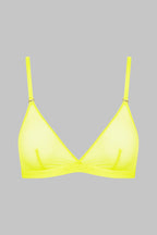 Soutien-gorge triangle - Corps à Corps Néon
