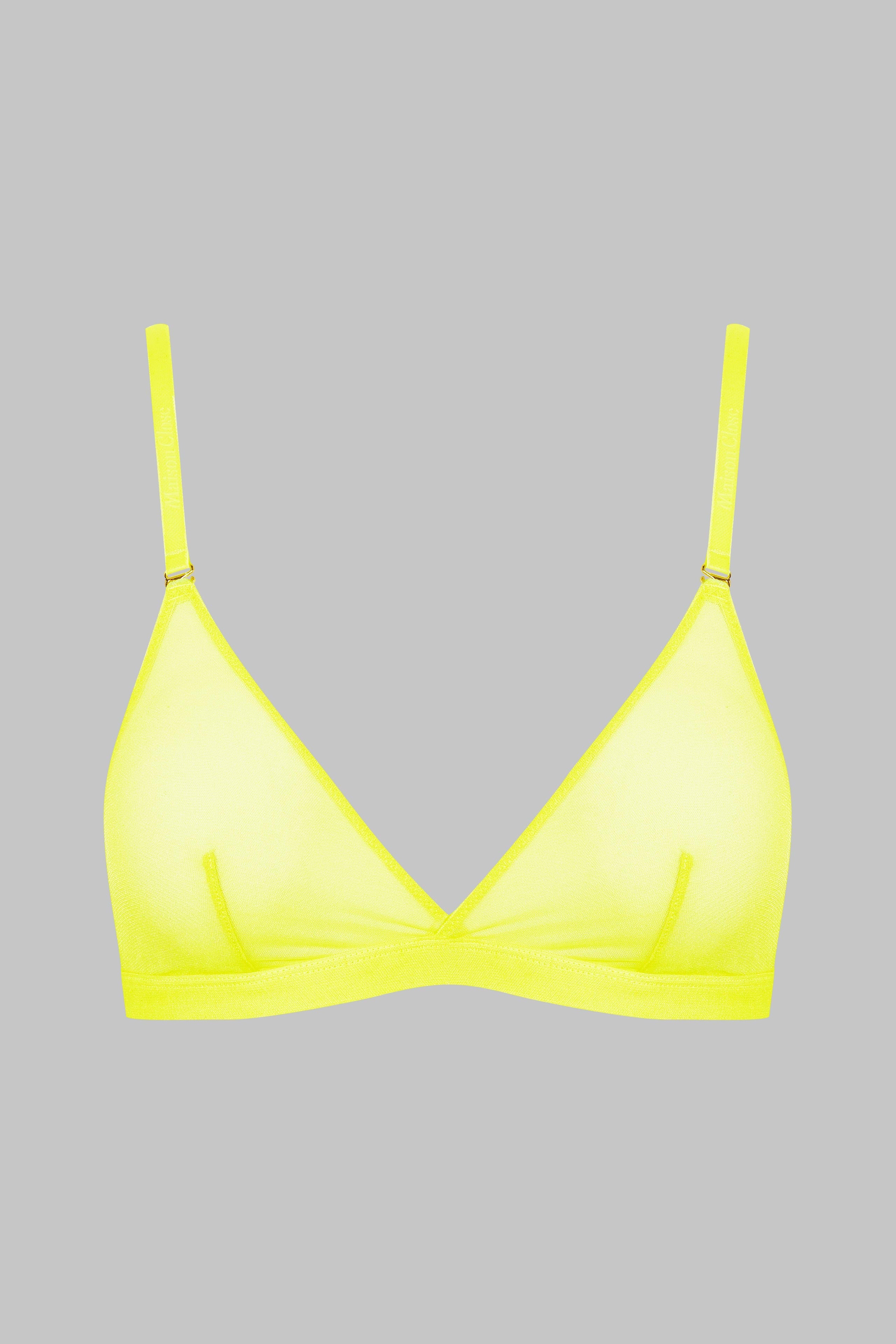 Soutien-gorge triangle - Corps à Corps Néon