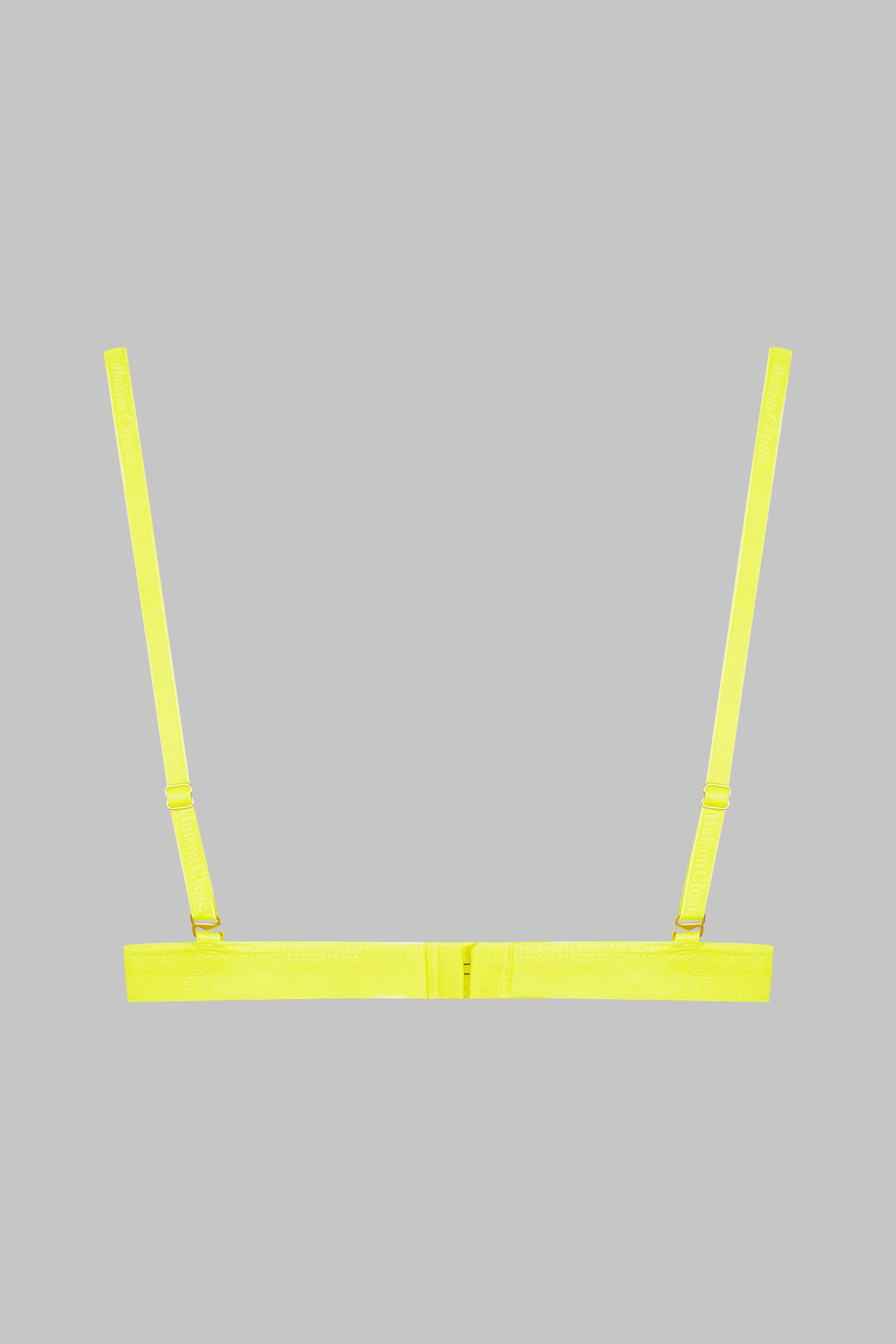 Soutien-gorge triangle - Corps à Corps Néon