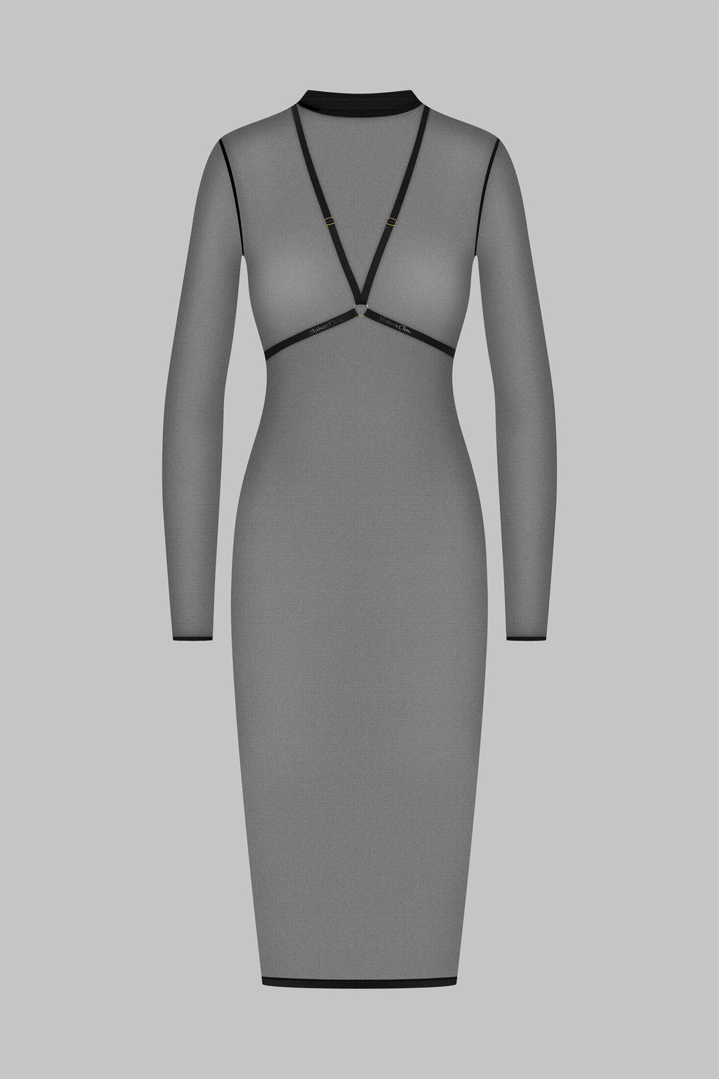 Robe midi avec harnais - Corps à Corps
