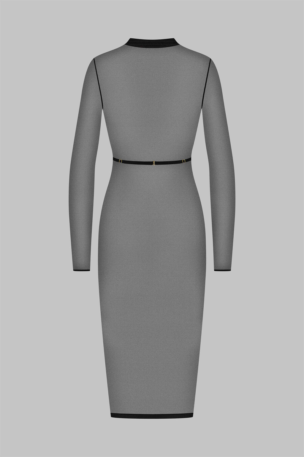 Robe midi avec harnais - Corps à Corps