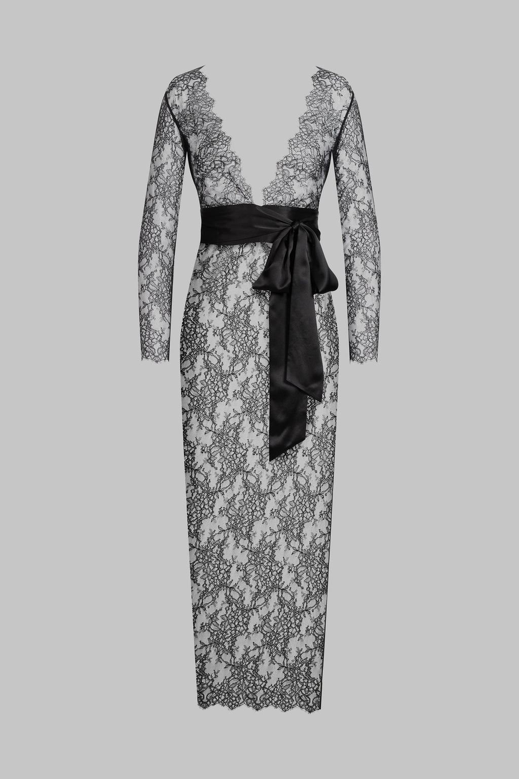 Robe longue cache-cœur - Rendez-Vous Privé