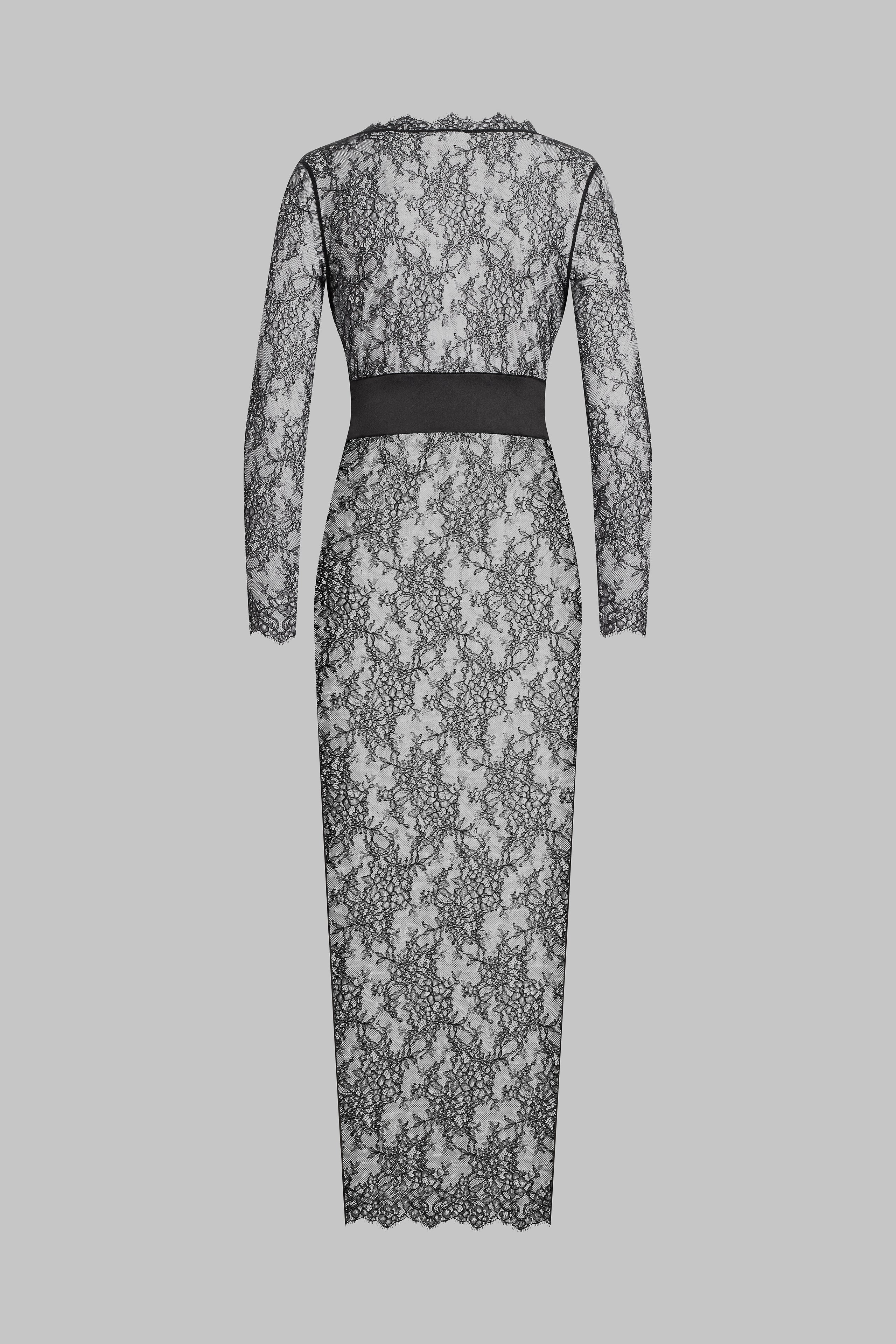 Robe longue cache-cœur - Rendez-Vous Privé
