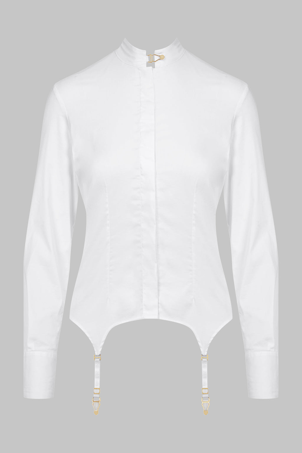 014 Chemise porte-jarretelles - Le Vestiaire