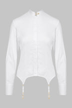 014 Chemise porte-jarretelles - Le Vestiaire