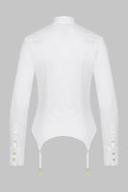 014 Chemise porte-jarretelles - Le Vestiaire