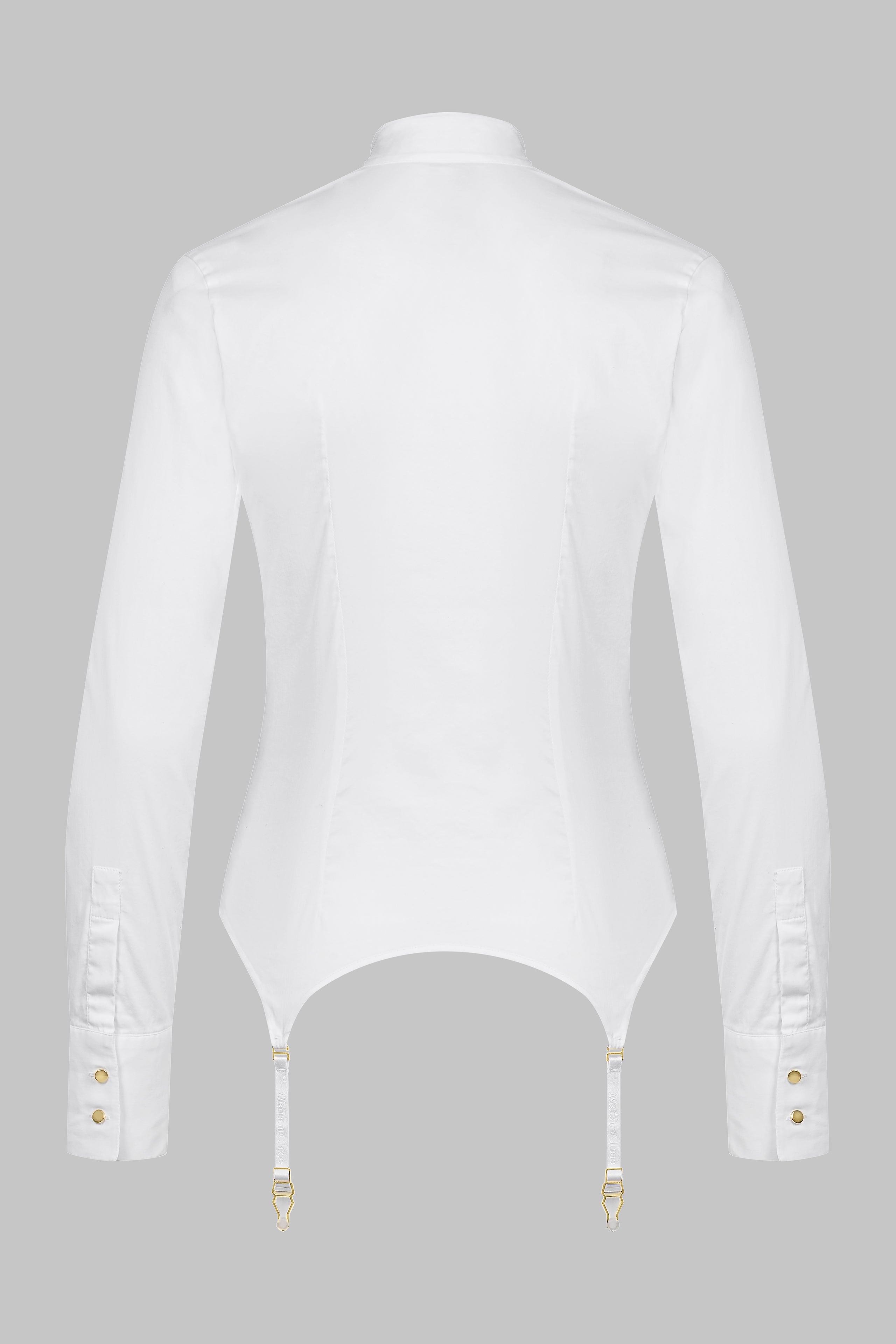 014 Chemise porte-jarretelles - Le Vestiaire