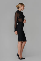 015 Chemise transparente - Le Vestiaire