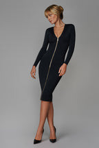 021 Robe fermeture zip - Le Vestiaire