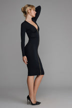 021 Robe fermeture zip - Le Vestiaire