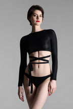 Cache-Coeur Manches Longues - La Femme Amazone