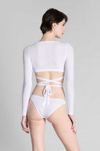 Cache-Coeur Manches Longues - La Femme Amazone