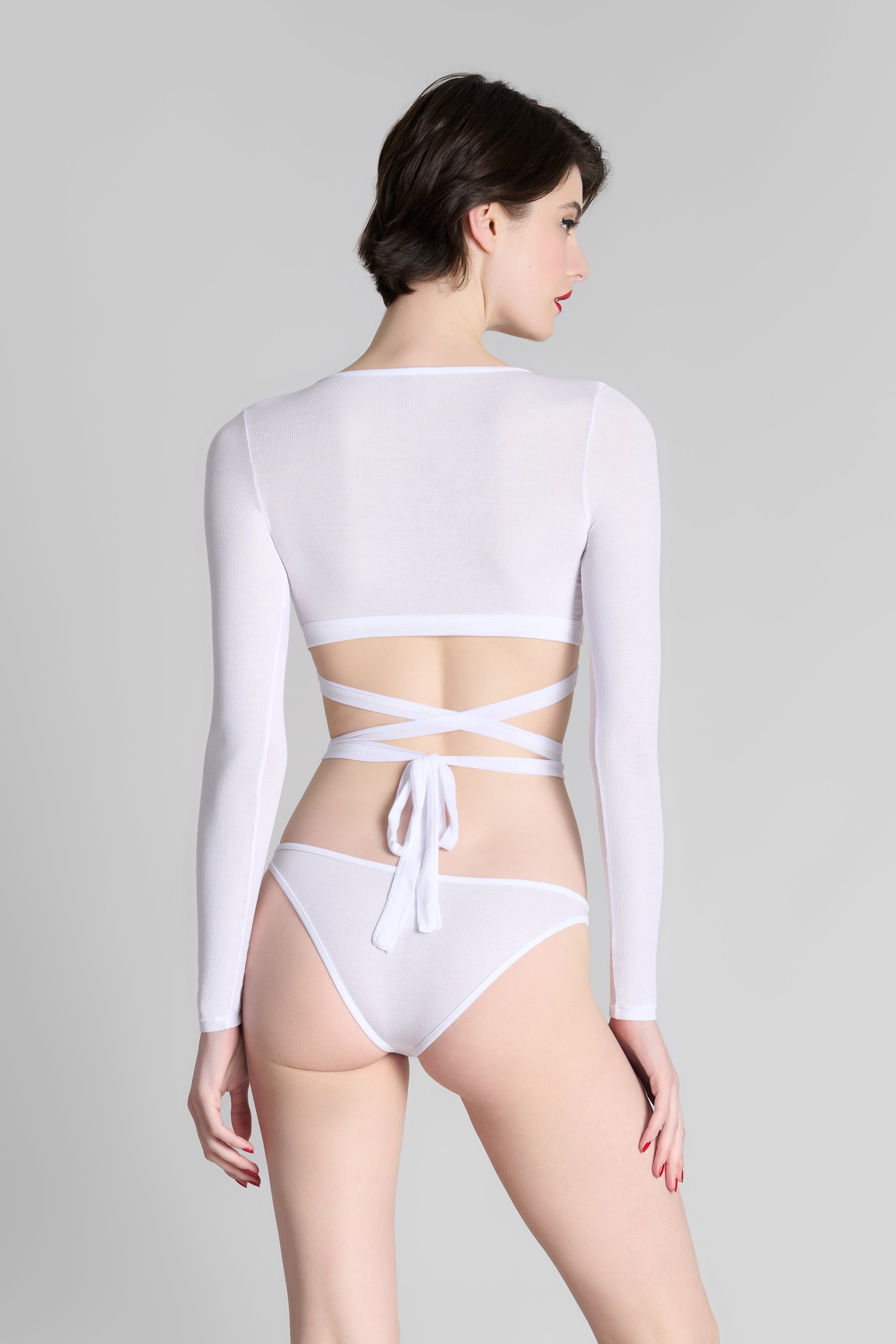 Cache-Coeur Manches Longues - La Femme Amazone