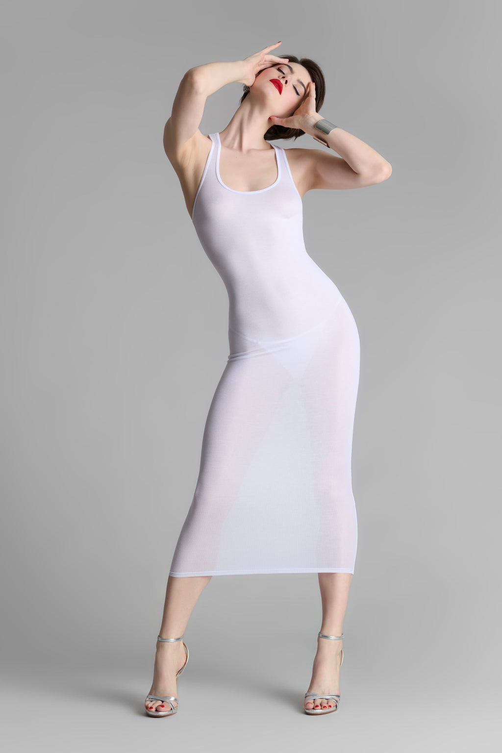 Robe Longue - La Femme Amazone