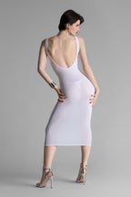 Robe longue dos nu - La Femme Amazone