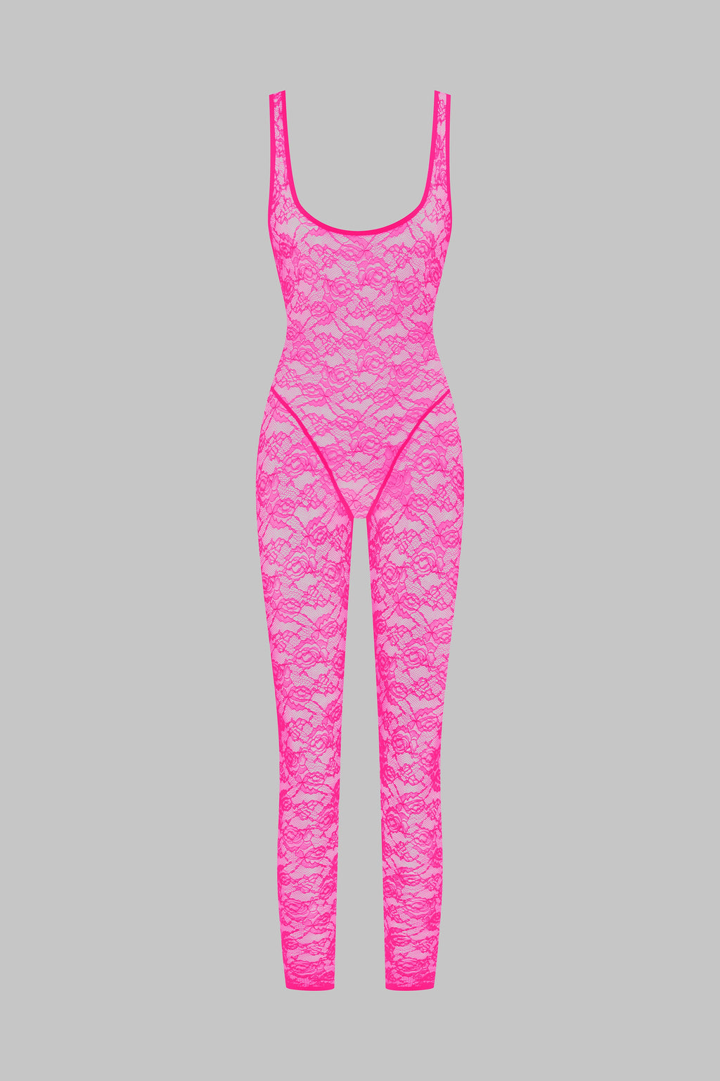 Catsuit dos ouvert - Flashback Néon