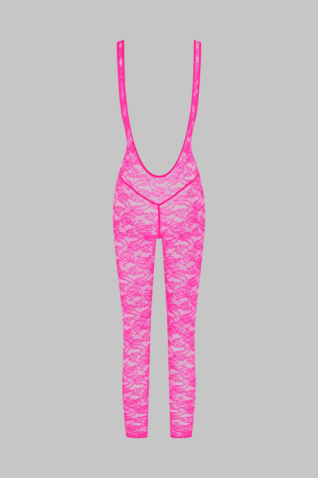 Catsuit dos ouvert - Flashback Néon