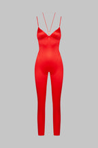 Catsuit bretelles dos ouvert - French Kiss