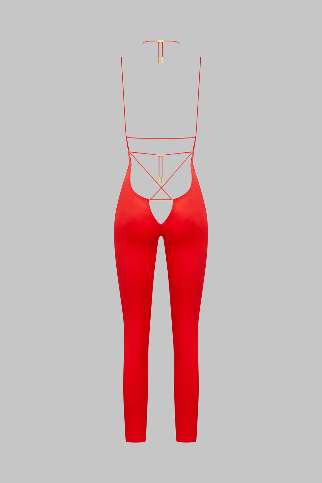 Catsuit bretelles dos ouvert - French Kiss