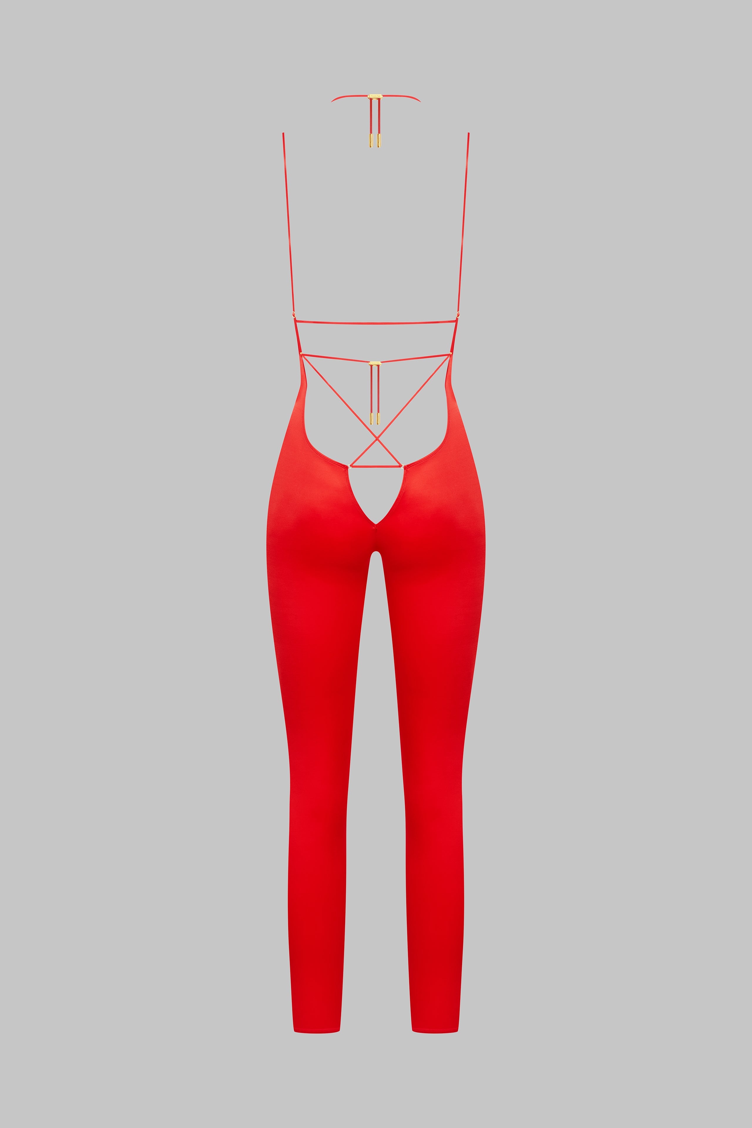 Catsuit bretelles dos ouvert - French Kiss