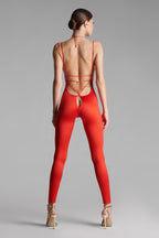 Catsuit bretelles dos ouvert - French Kiss