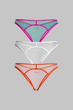 Set de 3 Culottes Ouvertes - Panorama