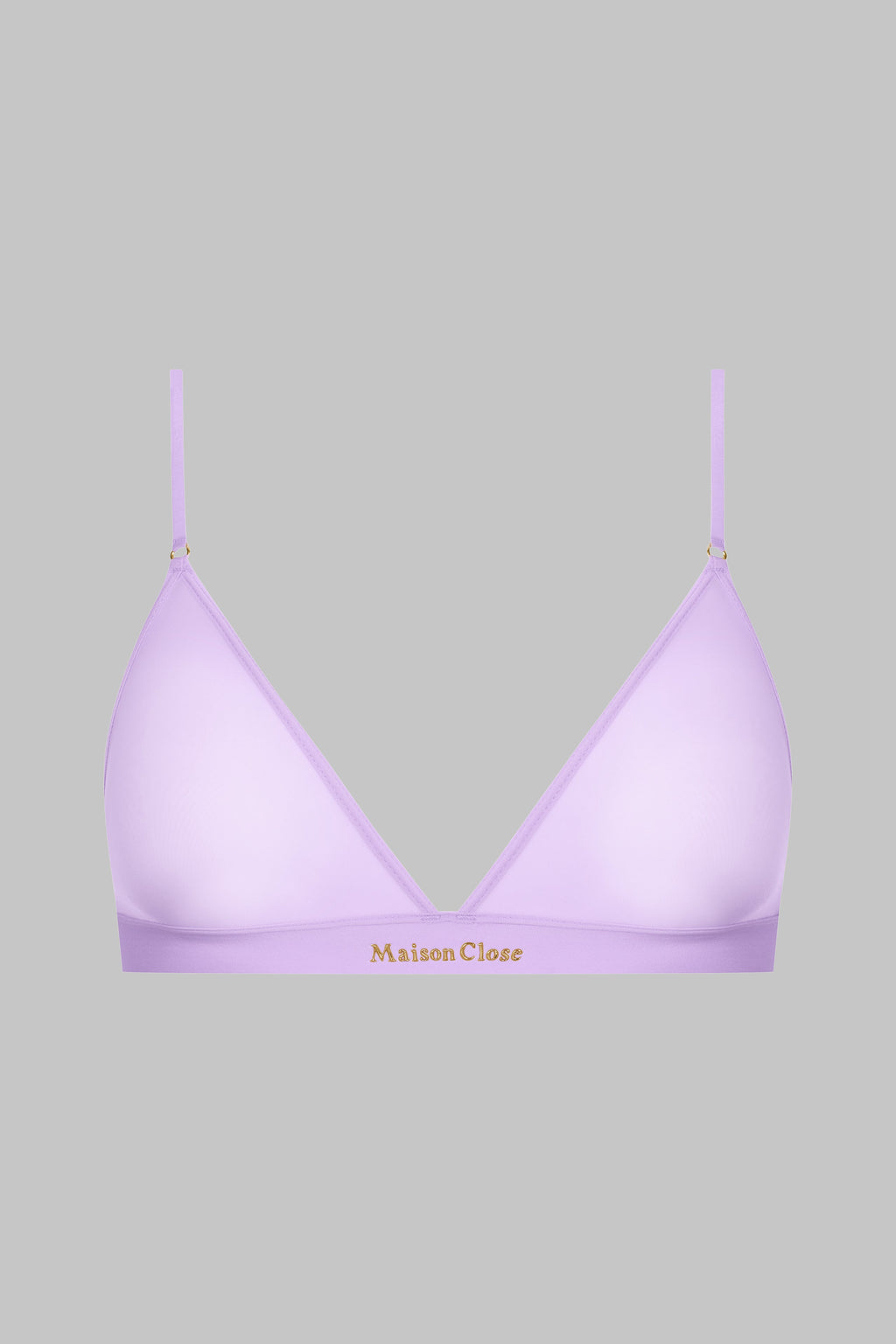 Soutien-gorge Triangle - Double Sens Pastel