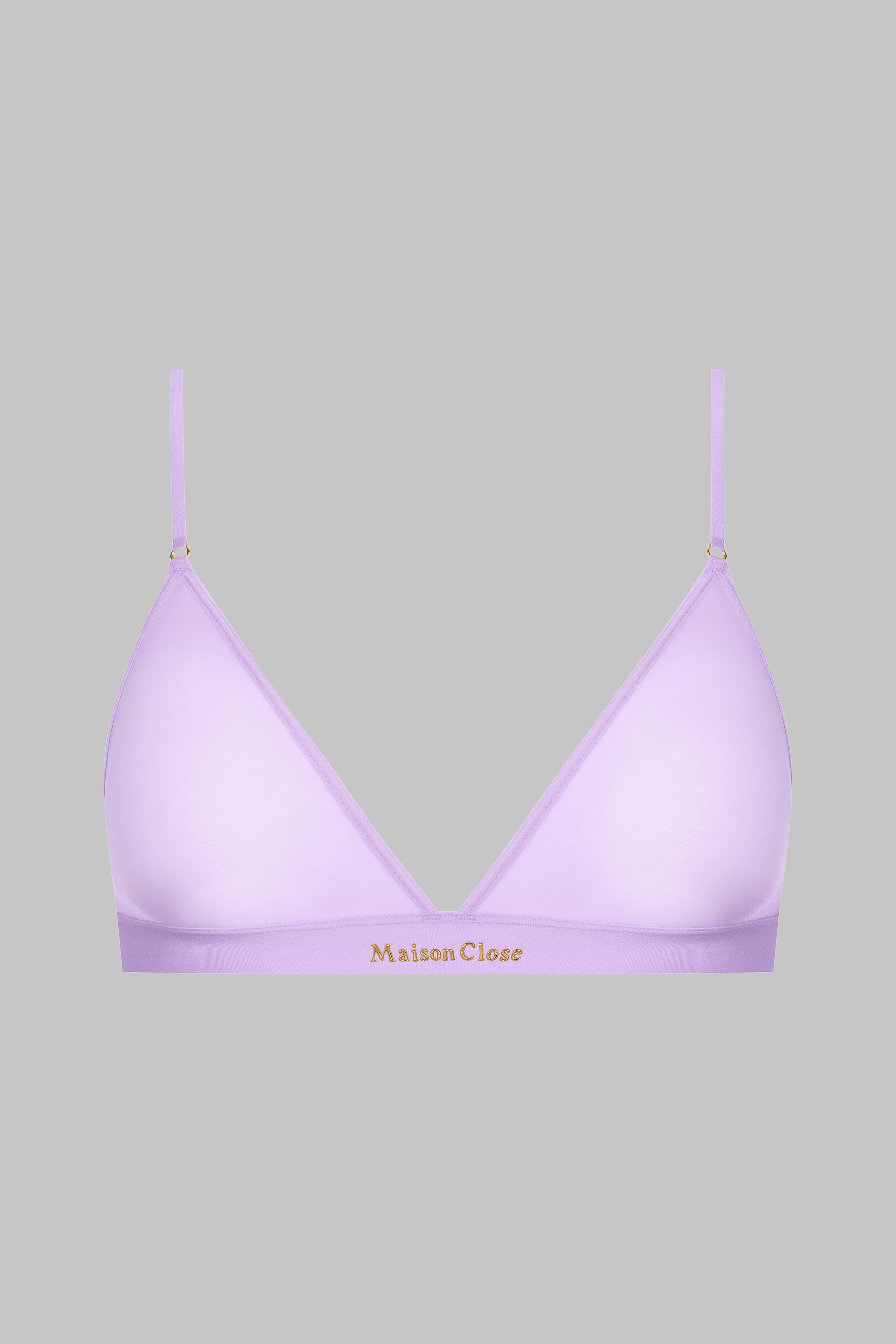 Soutien-gorge Triangle - Double Sens Pastel