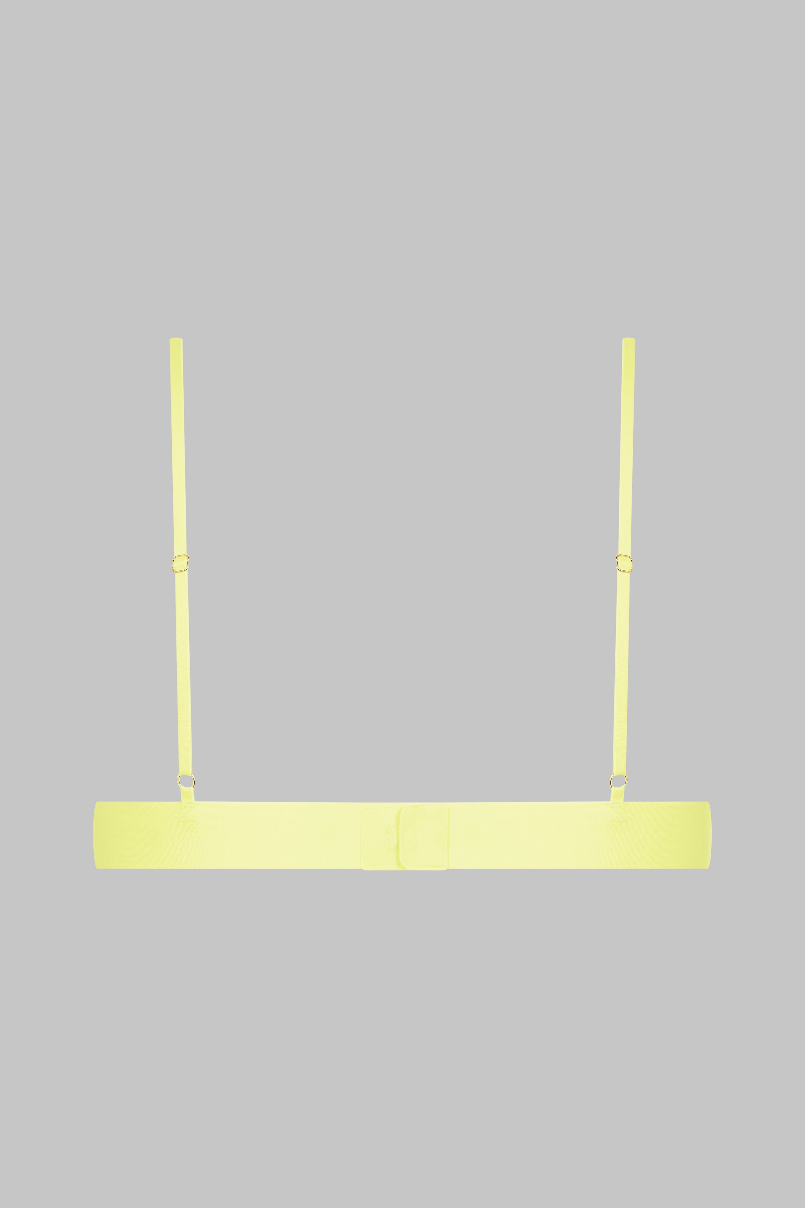 Soutien-gorge Triangle - Double Sens Pastel