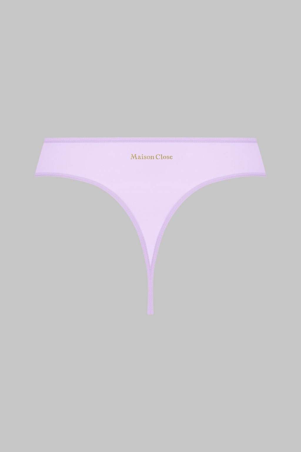 String Taille Haute - Double Sens Pastel
