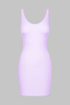 Robe Courte Dos Nu - Double Sens Pastel