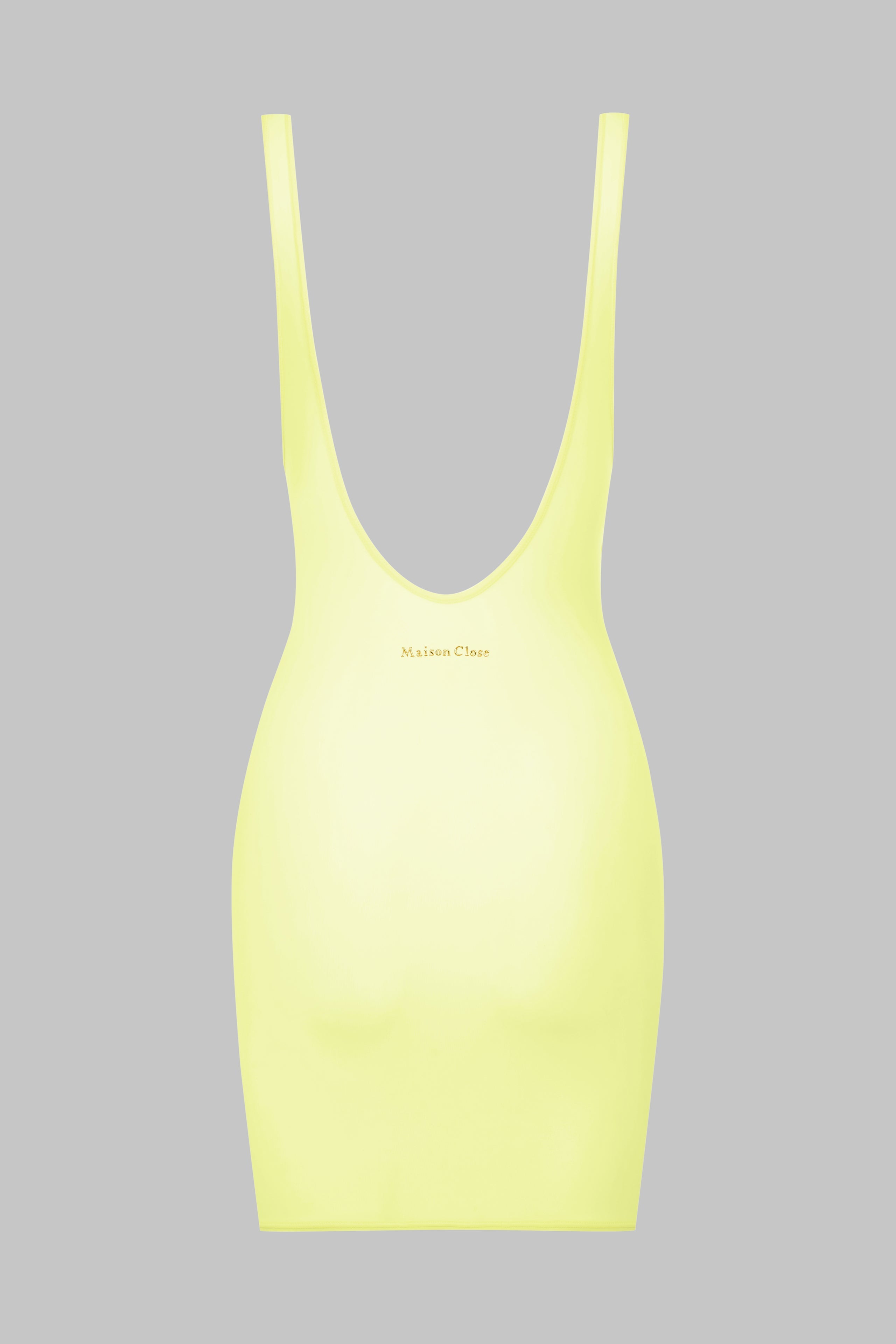 Robe Courte Dos Nu - Double Sens Pastel