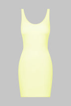 Robe Courte Dos Nu - Double Sens Pastel