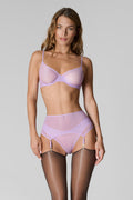 Porte-jarretelles - Double Sens Pastel