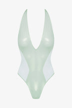 Maillot de bain une pièce dos nu - Minuit