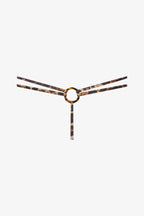 Maillot de bain Micro String - Safari