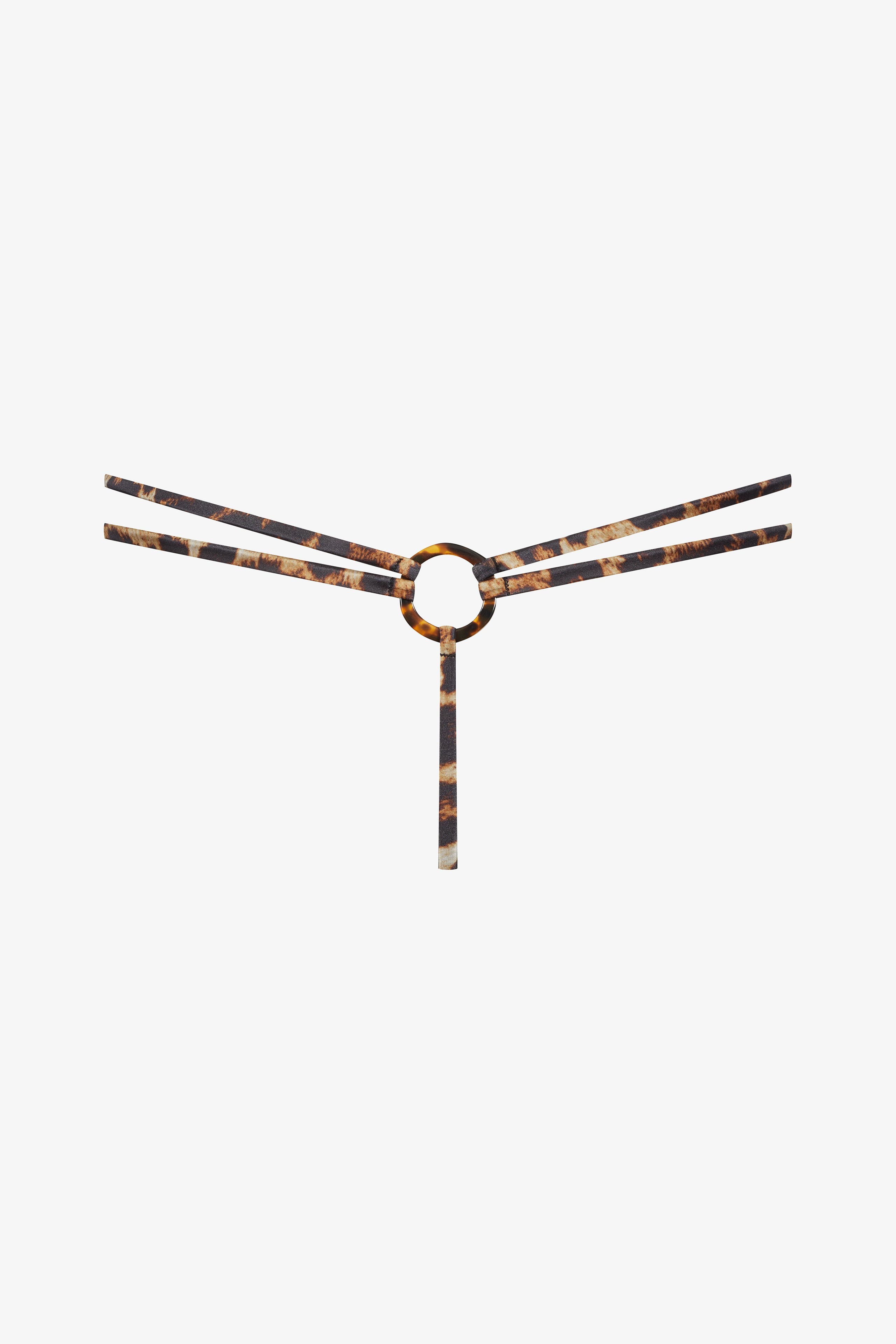 Maillot de bain Micro String - Safari
