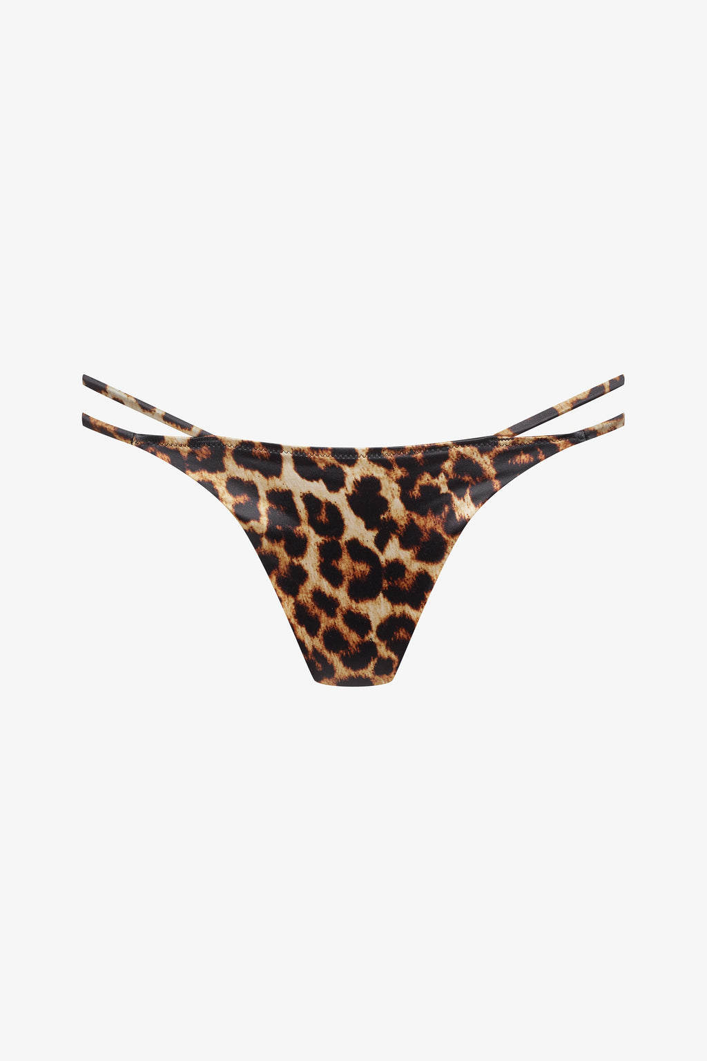 Maillot de bain Micro String - Safari