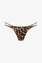 Maillot de bain Micro String - Safari