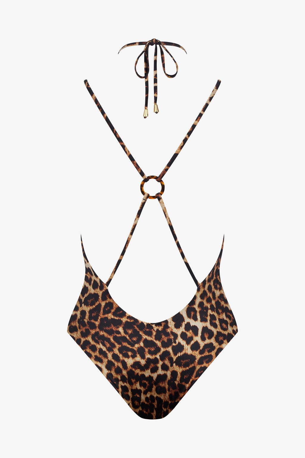 Maillot de bain une pièce bretelles - Safari