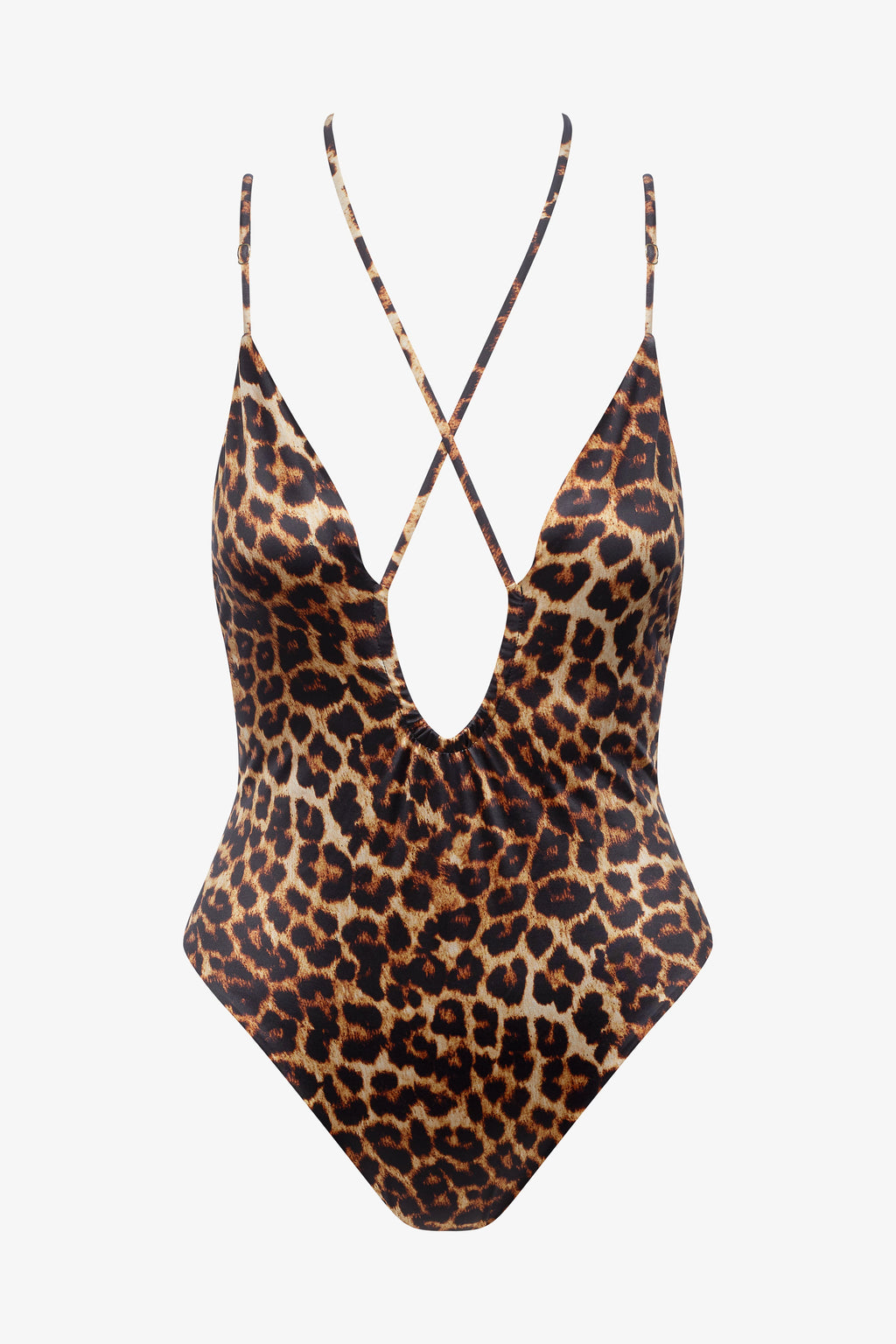 Maillot de bain une pièce bretelles - Safari