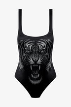 Maillot de bain une pièce Tiger - Safari