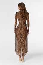 Robe Chemise Longue - Safari