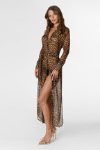 Robe Chemise Longue - Safari