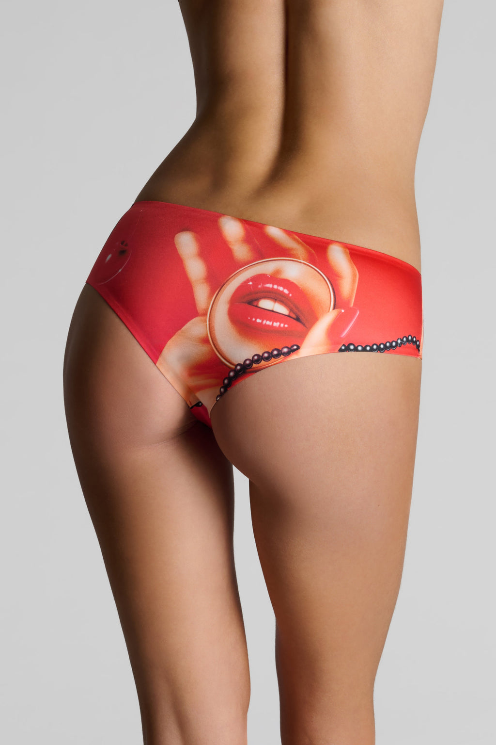 Culotte Hipster - Cherry - Scandale - Comic Strip