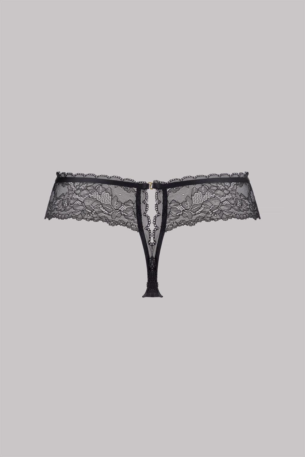 String tanga ouvrable - Le Petit Secret Dentelle