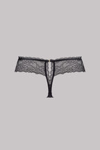 String tanga ouvrable - Le Petit Secret Dentelle