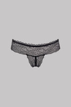 String tanga ouvrable - Le Petit Secret Dentelle